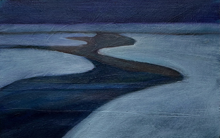 Eiland (winter)